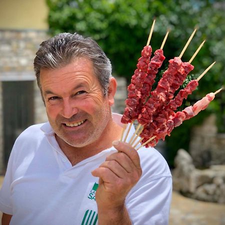 Agriturismo Terra E Sapori Campodipietra Bagian luar foto