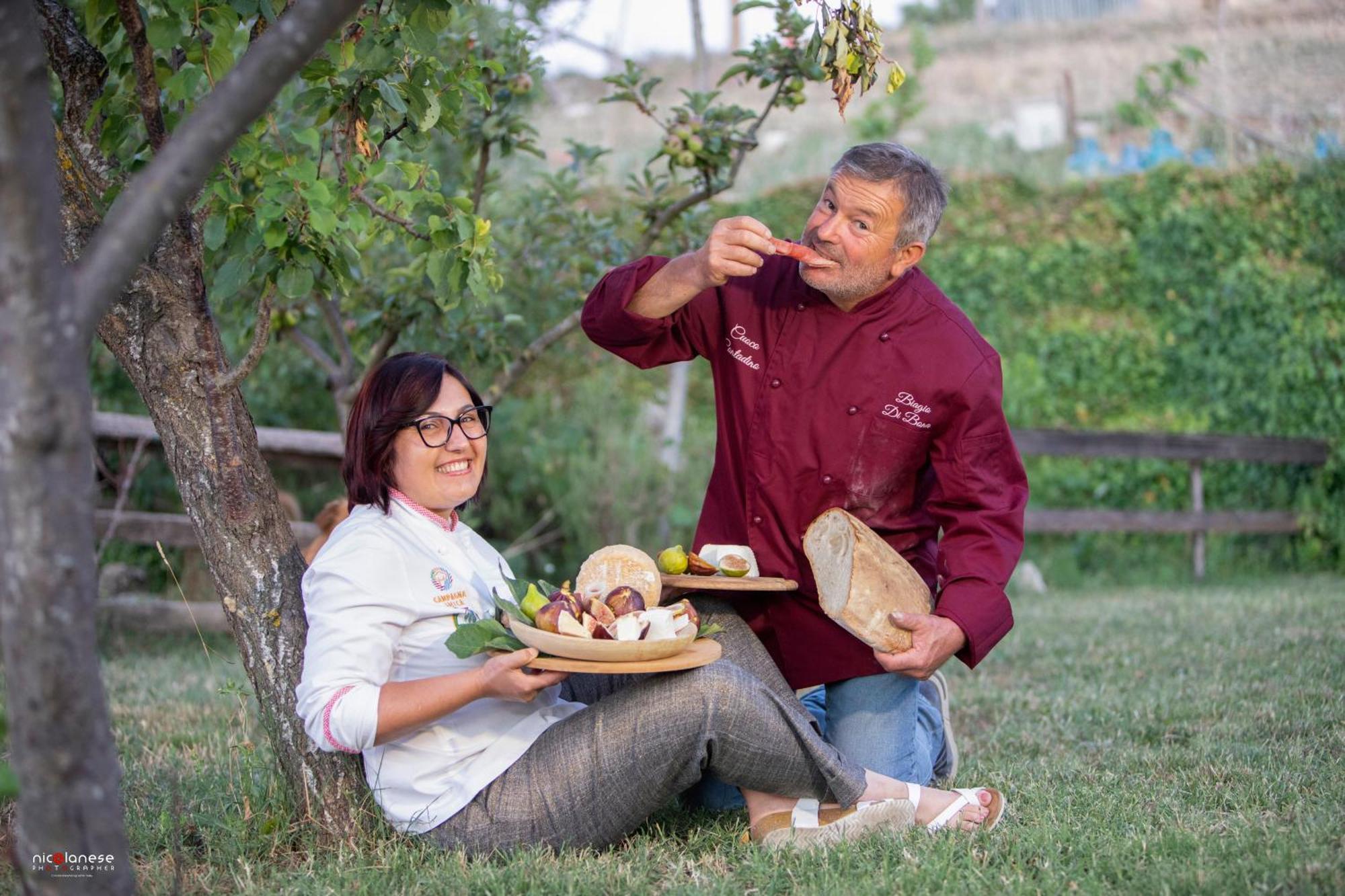 Agriturismo Terra E Sapori Campodipietra Bagian luar foto