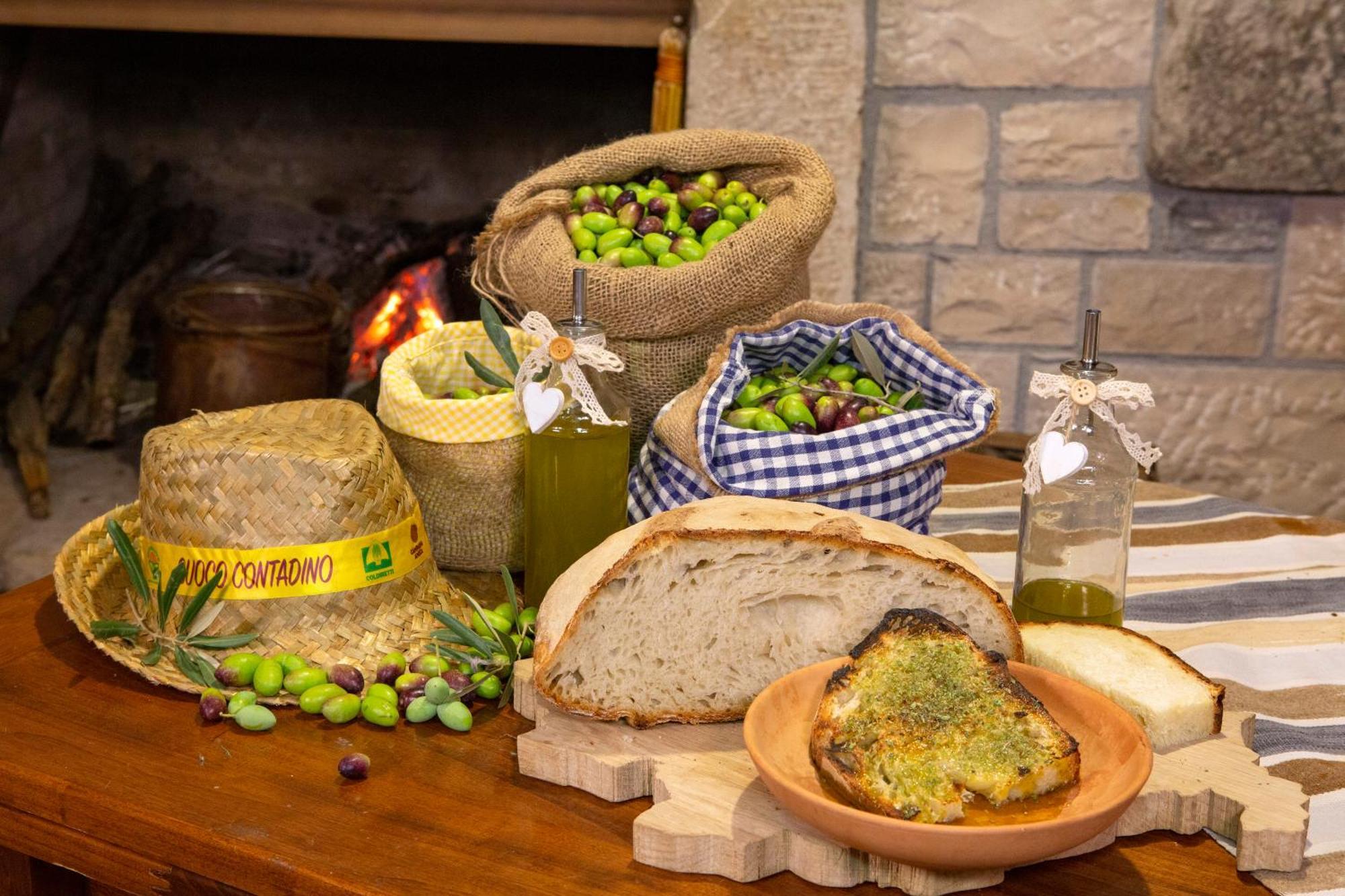 Agriturismo Terra E Sapori Campodipietra Bagian luar foto
