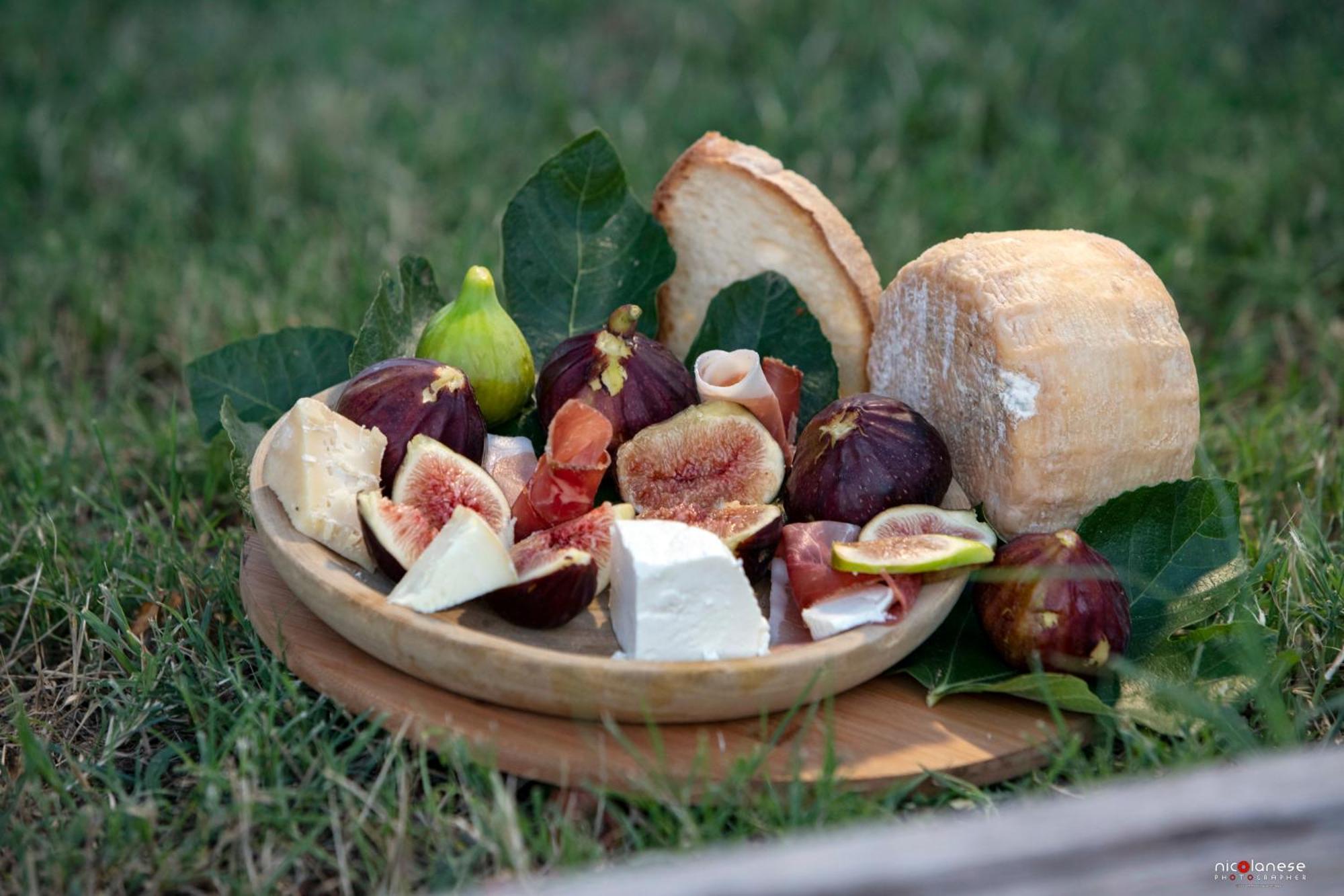 Agriturismo Terra E Sapori Campodipietra Bagian luar foto