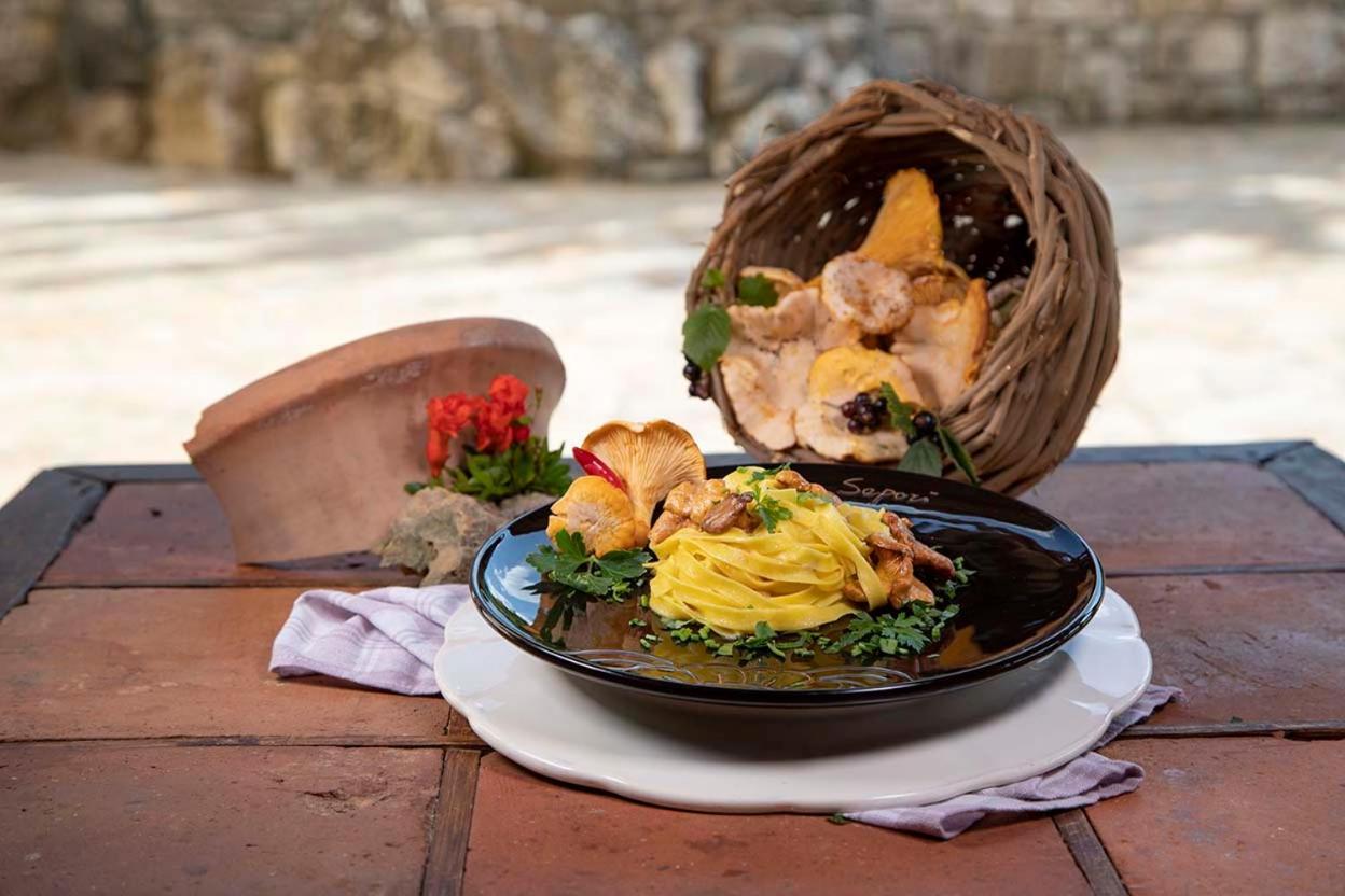 Agriturismo Terra E Sapori Campodipietra Bagian luar foto