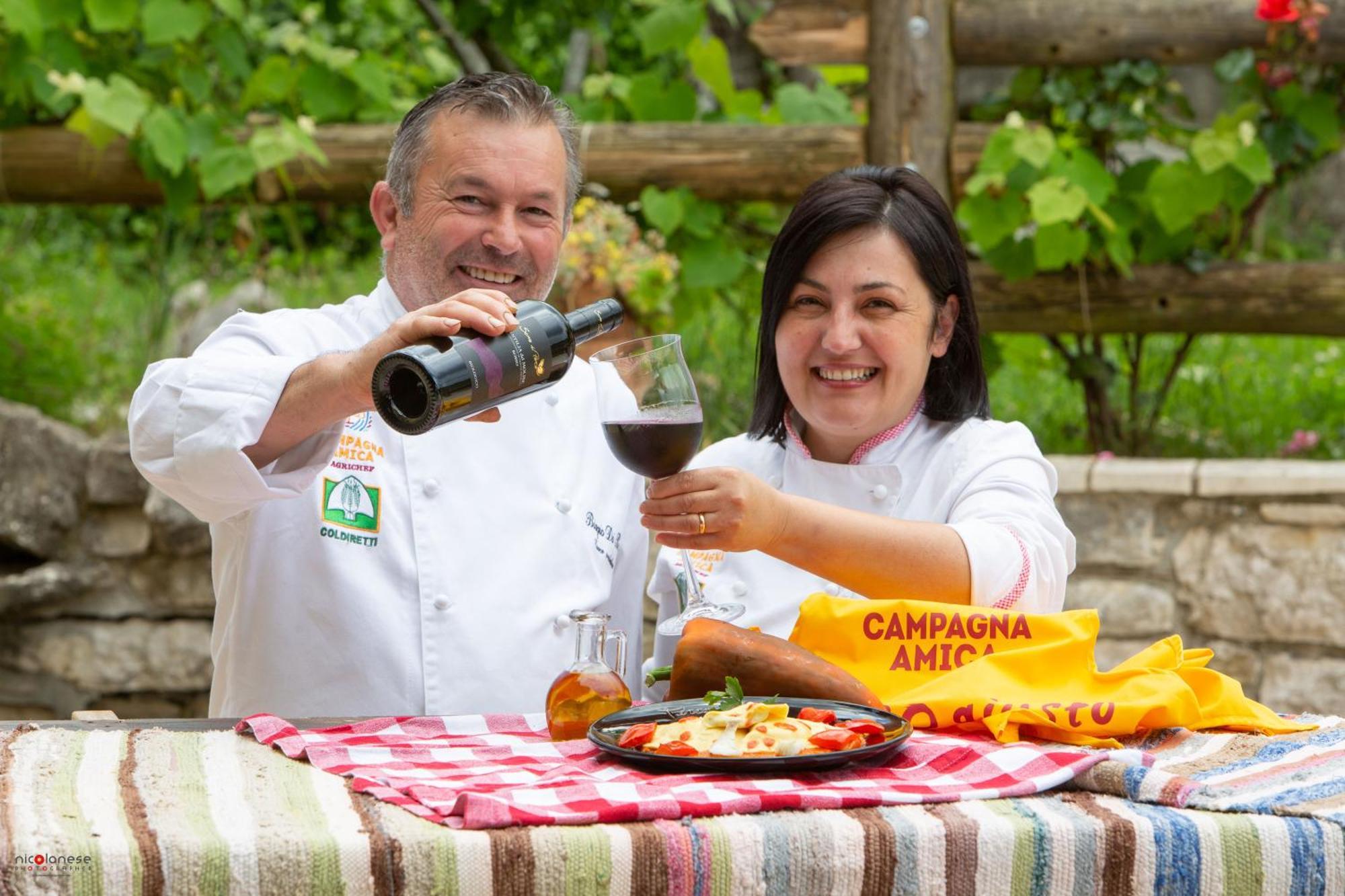 Agriturismo Terra E Sapori Campodipietra Bagian luar foto