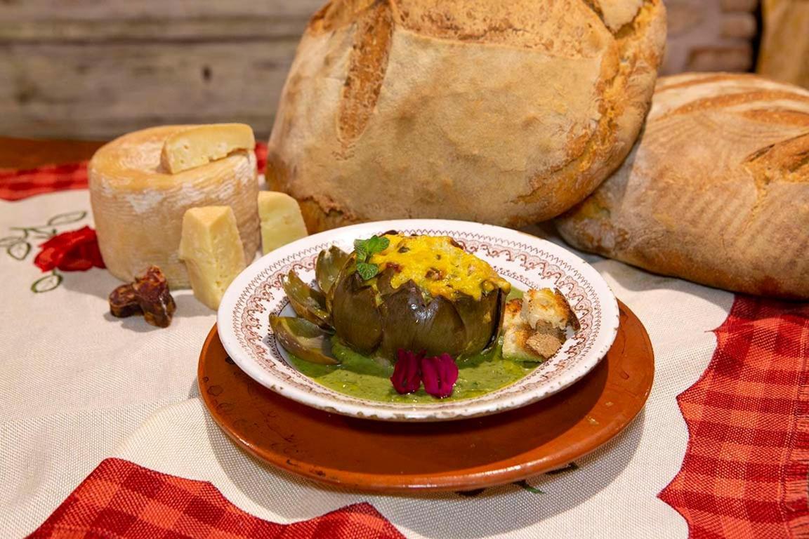 Agriturismo Terra E Sapori Campodipietra Bagian luar foto
