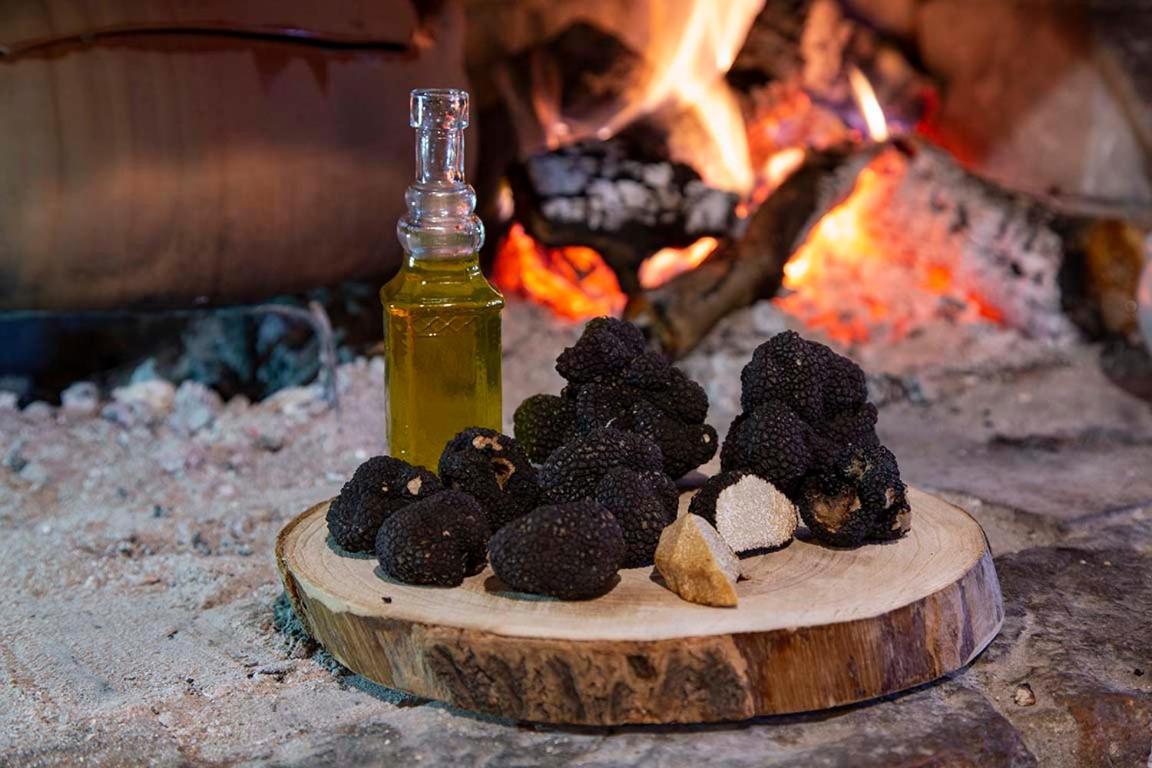 Agriturismo Terra E Sapori Campodipietra Bagian luar foto