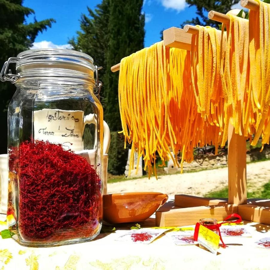 Agriturismo Terra E Sapori Campodipietra Bagian luar foto