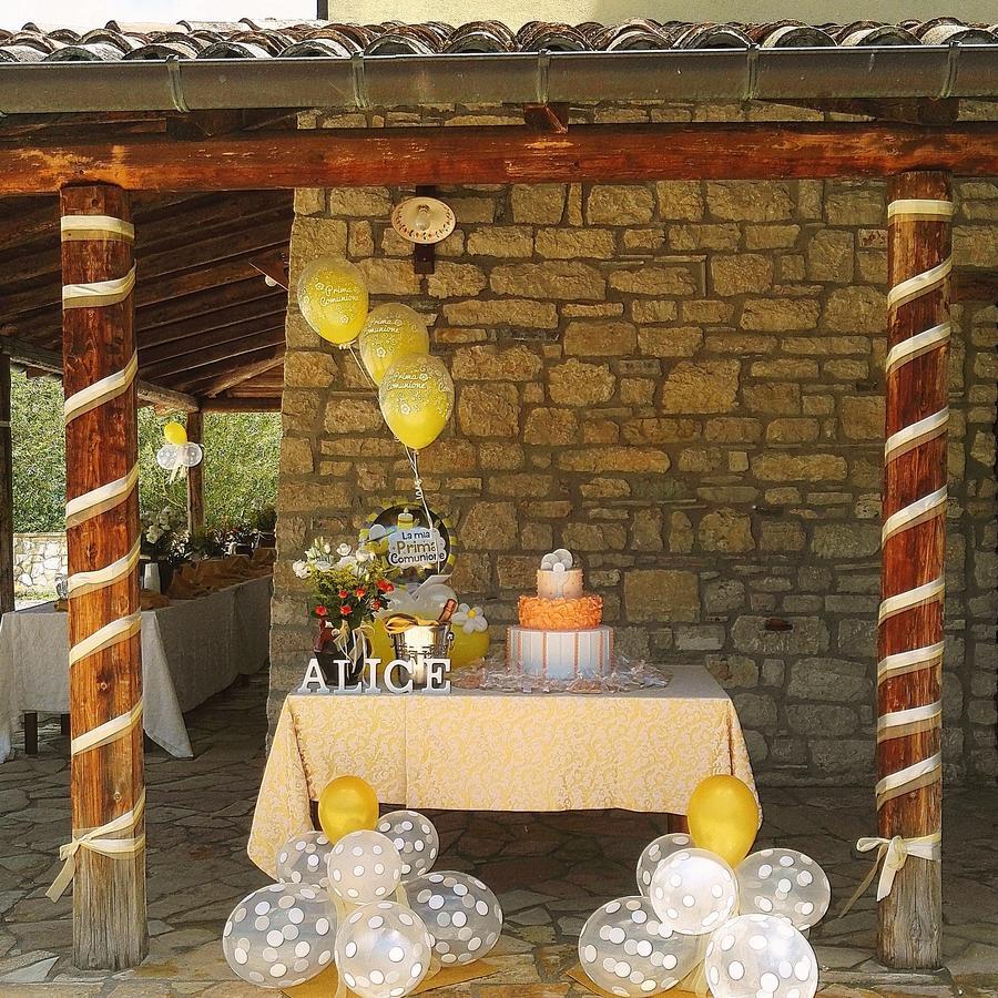 Agriturismo Terra E Sapori Campodipietra Bagian luar foto